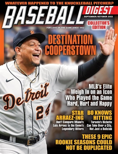 Baseball Digest Magazine Subscription Total Magazines