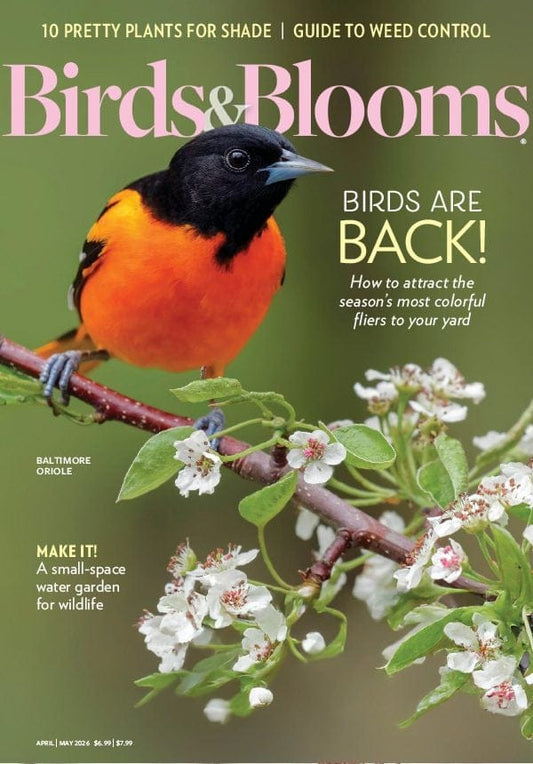Birds & Blooms | Total Magazines
