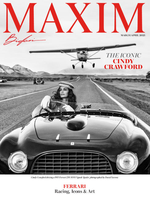 Maxim September October 2024 Hot 100 Sexiest Women Elizabeth