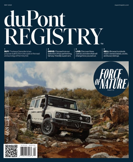 duPont REGISTRY Fine Automobiles
