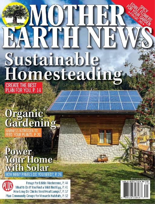 MOTHER EARTH NEWS