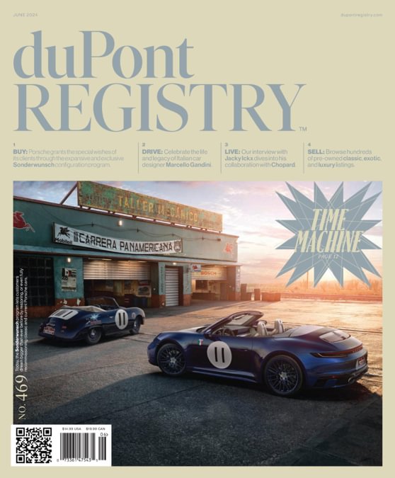 duPont REGISTRY Fine Automobiles