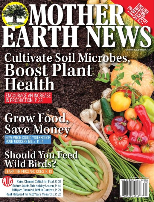 MOTHER EARTH NEWS