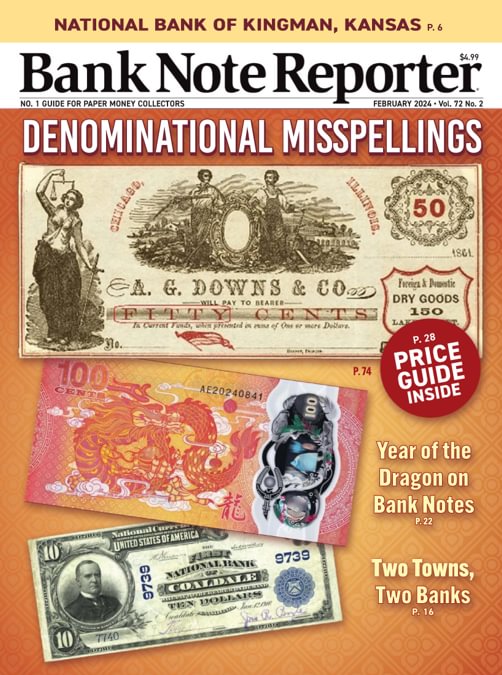 Bank Note Reporter