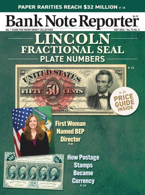 Bank Note Reporter