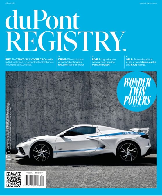 duPont REGISTRY Fine Automobiles