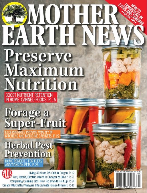 MOTHER EARTH NEWS