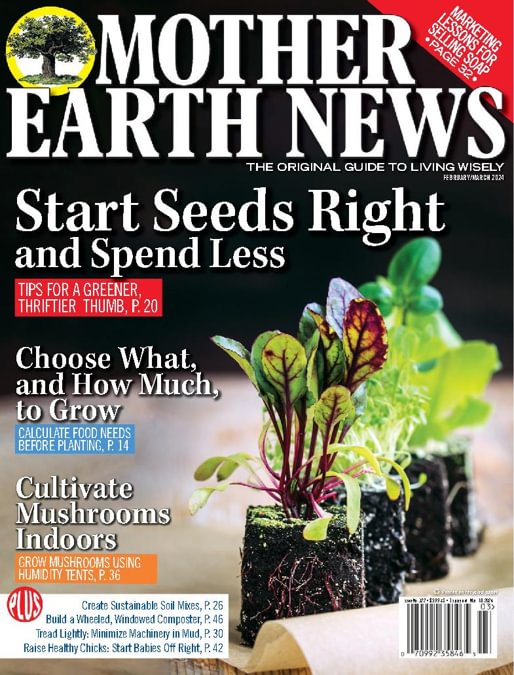 MOTHER EARTH NEWS