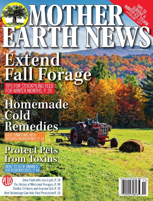 MOTHER EARTH NEWS