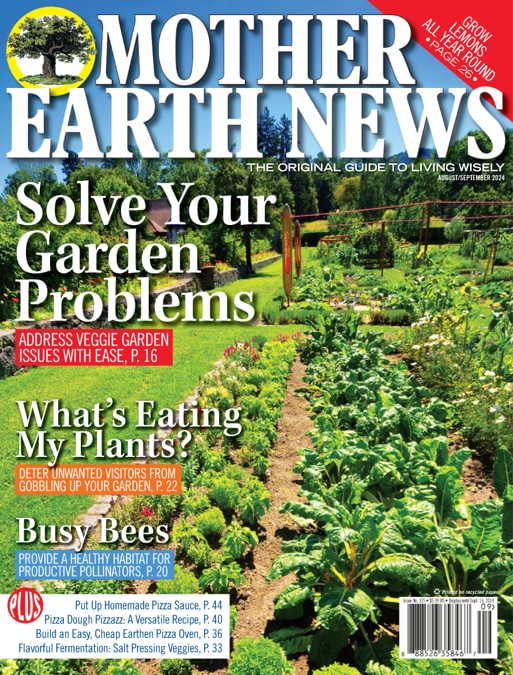 MOTHER EARTH NEWS