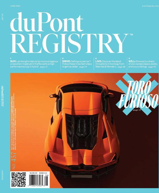 duPont REGISTRY Fine Automobiles
