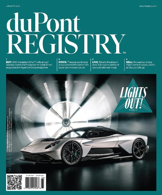 duPont REGISTRY Fine Automobiles