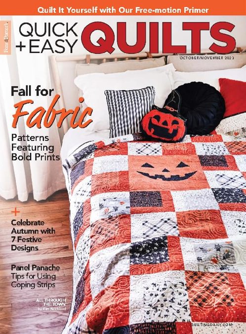 Quick & Easy Quilts