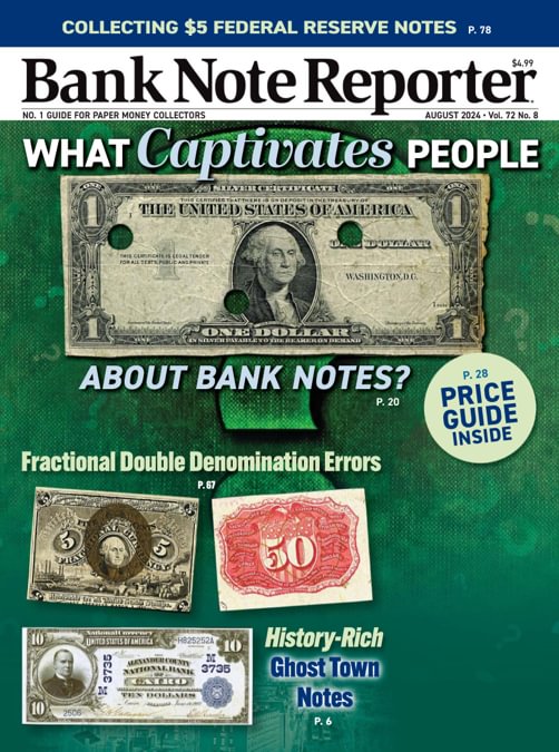 Bank Note Reporter