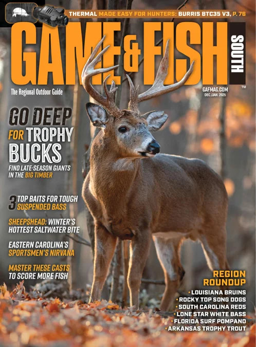 Game and Fish South Magazine Subscription – Total Magazines