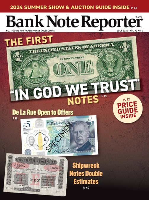 Bank Note Reporter