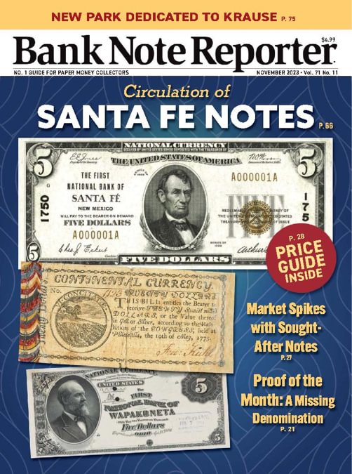 Bank Note Reporter
