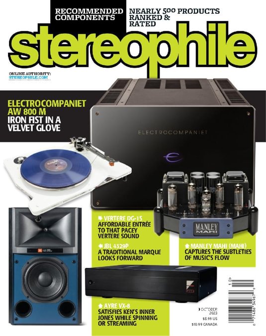 Stereophile Magazine Subscription Total Magazines
