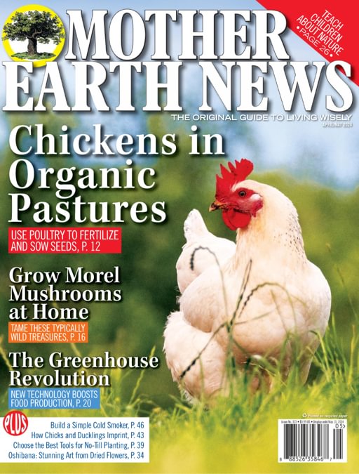 MOTHER EARTH NEWS