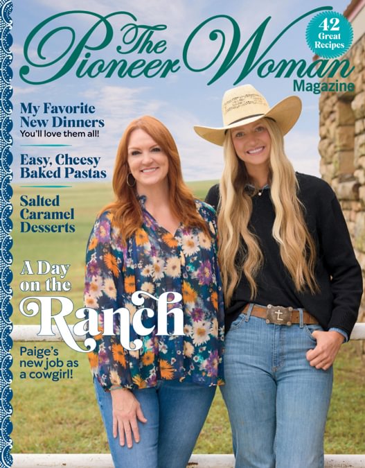 The Pioneer Woman Magazine Subscription Total Magazines