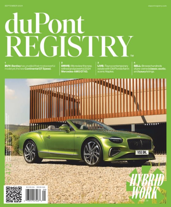 duPont REGISTRY Fine Automobiles