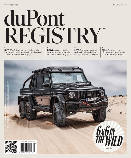 duPont REGISTRY Fine Automobiles