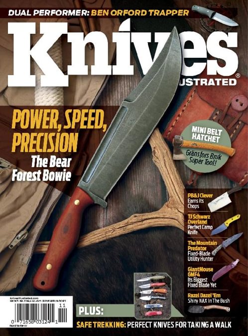 REVIEW: THE ONTARIO CAMP PLUS FOLDING KNIVES - Knives Illustrated