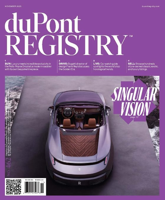 duPont REGISTRY Fine Automobiles