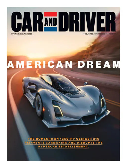 Car and Driver - Digital | Total Magazines