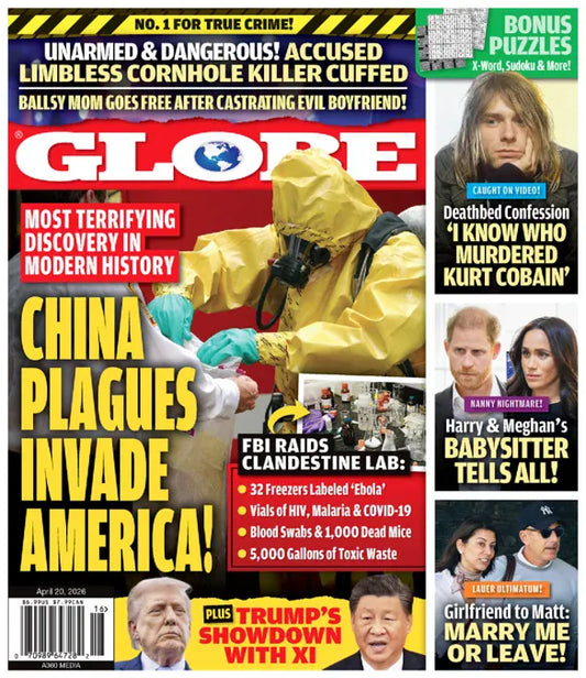Globe Magazine | Total Magazines