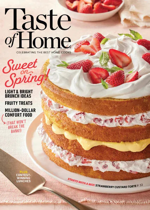 Taste Of Home | Total Magazines