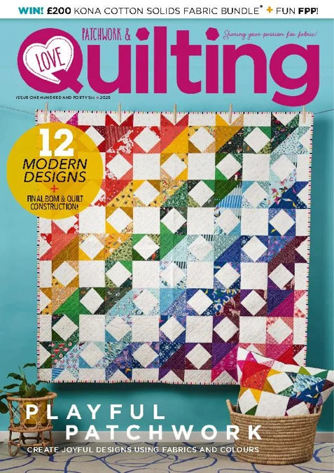 Love Patchwork & Quilting