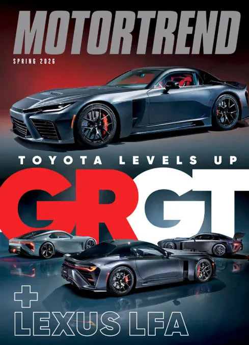MotorTrend | Total Magazines