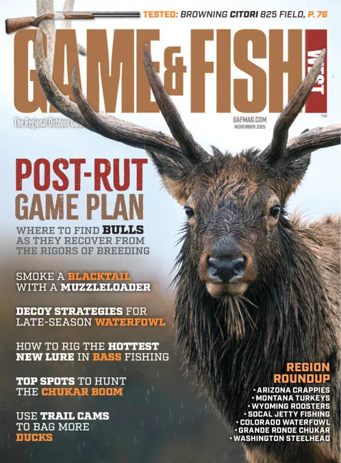 Game & Fish West | Total Magazines