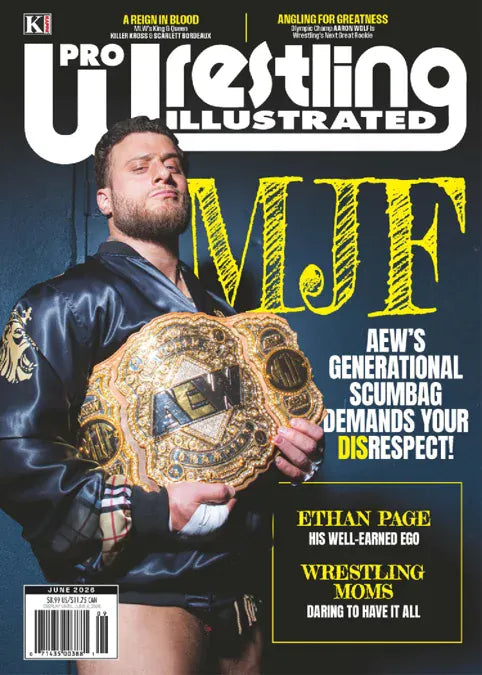 Pro Wrestling Illustrated | Total Magazines