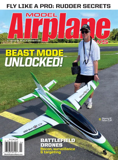 Model Airplane News Digital Subscription | Total Magazines