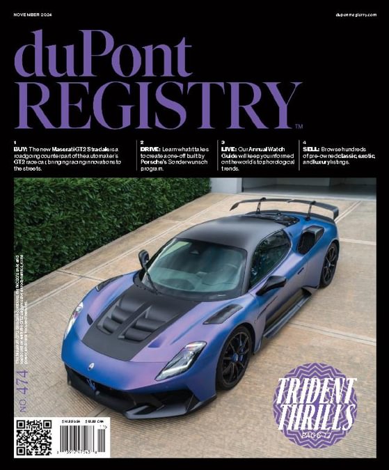 duPont REGISTRY Fine Automobiles