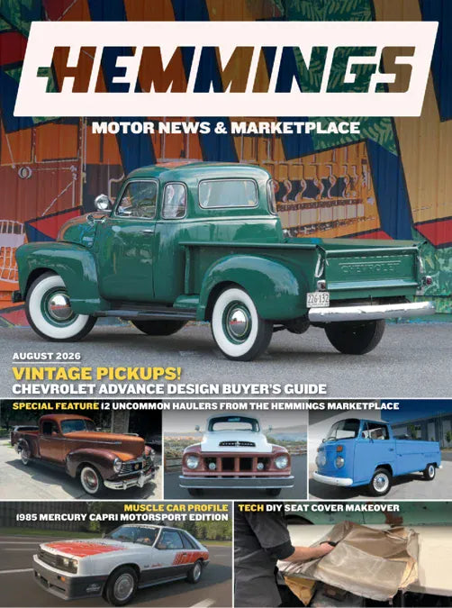Hemmings Motor News