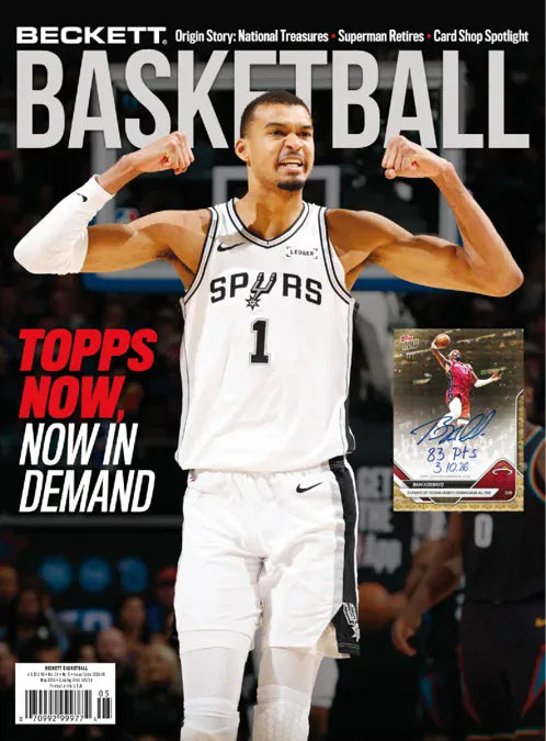 Beckett Basketball | Total Magazines