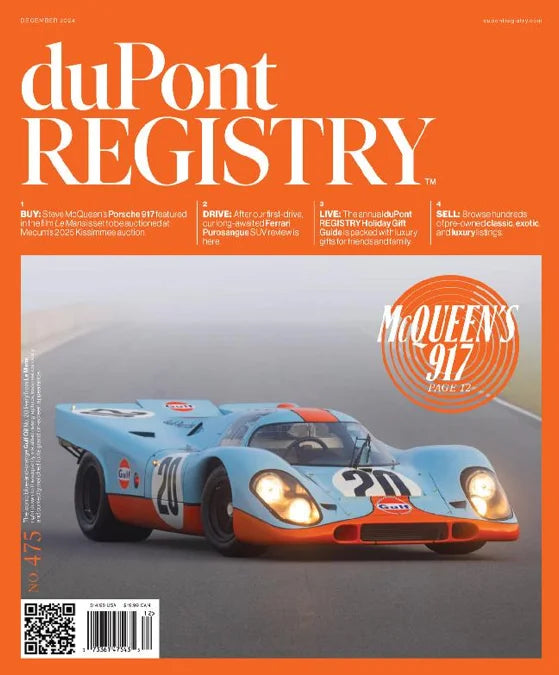 duPont REGISTRY Fine Automobiles