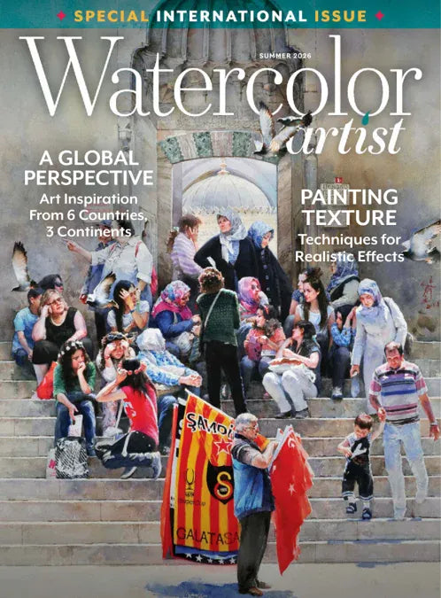 Watercolor Artist | Total Magazines