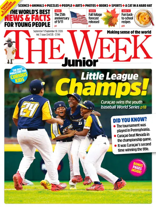 The Week Junior Magazine Subscription