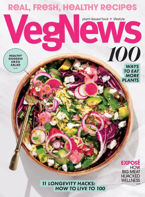 VegNews Magazine | Total Magazines