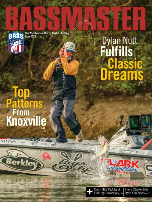 Bassmaster with Membership | Total Magazines