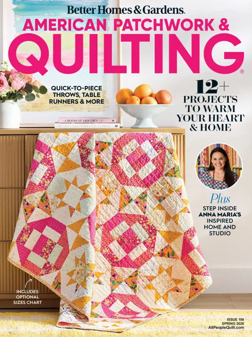American Patchwork & Quilting | Total Magazines