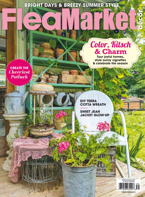 Flea Market Decor | Total Magazines