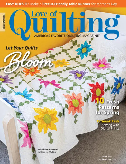 Fons & Porter's Love Of Quilting | Total Magazines