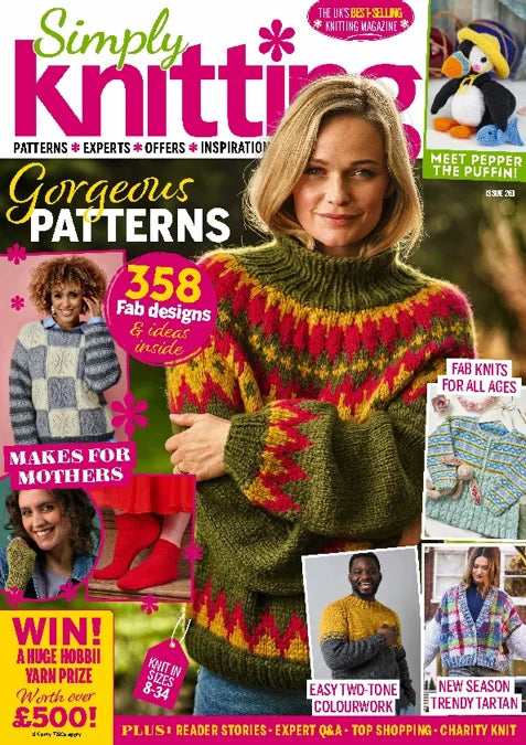 Simply Knitting