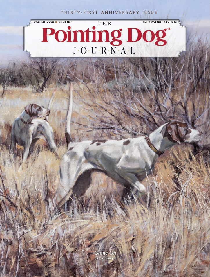 The Pointing Dog Journal