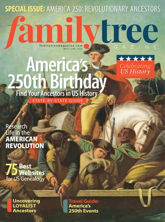 Family Tree Magazine | Total Magazines